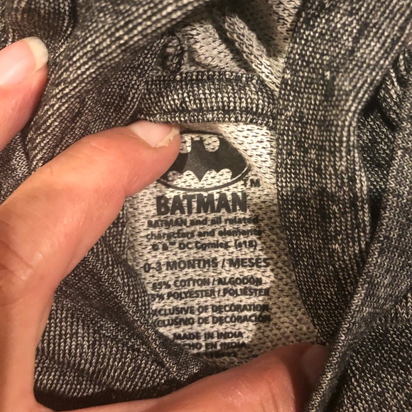 BNWT 3 piece Batman bundle for baby boy - Picture 4 of 15